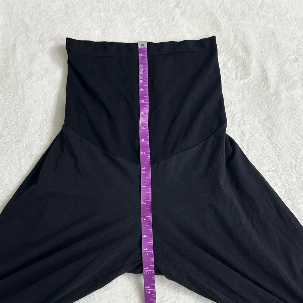 Motherhood Classic Black Maternity Pants
